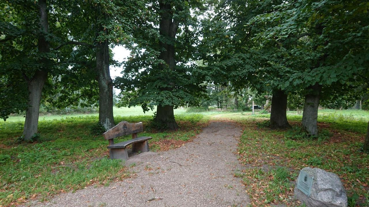 Fewo In Neustadt/Dosse, Der Stadt Der Pferde Apartment Leddin Bagian luar foto